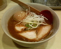 「味玉ちゃーしゅーらーめん」@麺や 高倉二条の写真