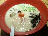 「赤丸かさね味850円」@博多一風堂 上野広小路店の写真