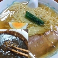 「直球勝負!最高級カレーつけ麺（あつ盛り）（ラーナビ限定）+大盛」@武田流 古式カレーライス 支那そば インディアン 本店の写真