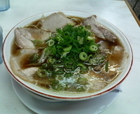 「特製ラーメン」@本家第一旭 たかばし本店の写真