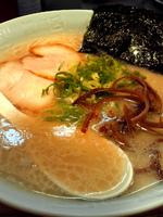 「ラーメン」@博多濃麻呂 二子玉川店の写真