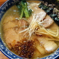 「塩スペシャルチャーシューメン（￥1000）」@麺工房 隠國 愛川本店の写真