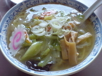 「野菜ラーメン」@佐野青竹手打ちラーメン いしかりの写真