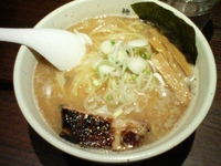 「ら～麺750円」@麺屋武蔵 神山の写真