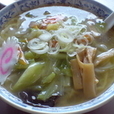 野菜ラーメン