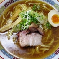 「煮干正油らーめん 650円」@煮干鰮らーめん 圓の写真