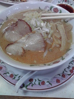 「王将ラーメン 472円」@餃子の王将 茗荷谷駅前店の写真