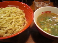 「つけ麺大盛り（醤油）880円」@拉麺処 博多三社塾の写真