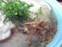 「塩チャーシューメン（大盛）」@支那そば あおばの写真