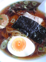 「ラーメンセット（800円）」@新華飯店の写真