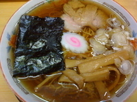 「ラーメン（￥400）」@八幡屋の写真