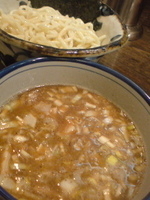 「肉つけ麺」@つけめん・らーめん活龍 本店の写真