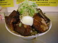 「中豚増 740円」@ラーメン北郎の写真