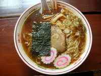 「醤油ラーメン」@のんきやの写真
