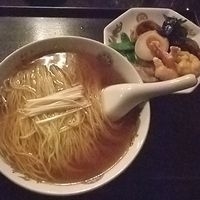 「羽衣麺」@味の中華 羽衣 銀座本店の写真