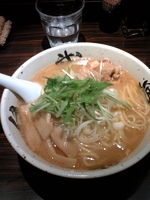 「かけそば:750円」@麺屋武蔵 武骨外伝の写真