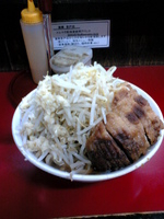 「蓮エビ小豚らーめん:1050円」@蓮爾 登戸店の写真