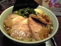 「ちゃあしゅう中華そば（こってり・普通麺・中盛）」@中華そば・つけそば専門店 一丸の写真