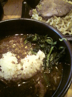 「つけ麺 中 ￥780」@らーめん処 ○はの写真