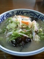 「たんめん」@上重朋文の店の写真