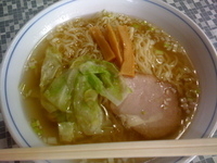 「柳麺（￥300）」@エーワンの写真