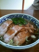 「らーめん」@上重朋文の店の写真