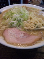 「味噌ラーメン（濃いめ/アブラ多め/ヤサイ多め/薬味多め）※ヤサイ」@こってりらーめん 誉の写真