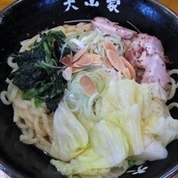 「味噌油そば 880円」@ラーメン 大山家の写真