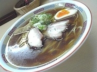 「煮干正油らーめん650円」@煮干鰮らーめん 圓の写真