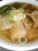 「チャーシューメン 900円+餃子 370円」@ぜんやの写真