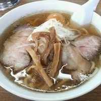 「チャーシューメン + 味付玉子 ￥735」@香文の写真