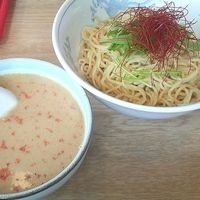 「カオサンドラゴン～タイ風カレーつけめん～（期間限定） ￥850」@Dragon Noodle's ドラゴンラーメンの写真