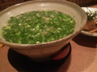 「ねぎそば」@鶏そば うつけの写真