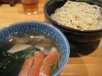 「創作塩つけ麺」@麺哲支店 麺野郎の写真