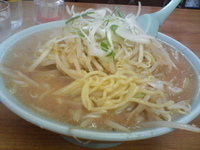 「みそらーめん」@らーめんやっこの写真