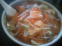 「特めん」@しなそば家の写真