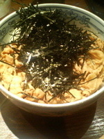 「武蔵つけめん 中盛」@創始麺屋武蔵の写真