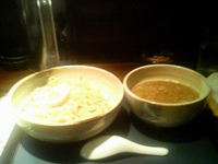 「魚介豚骨つけ麺」@麺匠 竹虎の写真