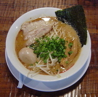 「味玉みそらーめん」@味噌屋清兵衛 津田店の写真