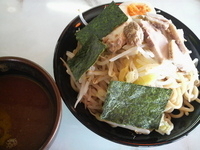 「魚介つけ麺+大盛（700円+100円）」@ラーメン無限火 雲ふじ輪の写真