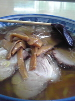 「チャーシュー麺大盛」@平野屋 支店の写真