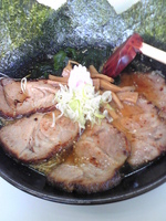 「特上チャーシュー麺（950円）（麺カタメ）」@大五郎の写真