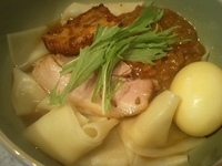 「キーマカレー和えそば（850円）」@麺や 武蒼の写真