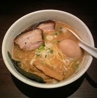 「神山麺（並）」@麺屋武蔵 神山の写真