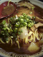 「味玉ラーメン えび ￥780」@麺屋あらき 竈の番人外伝の写真