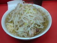 「小ラーメン（ヤサイ・ニンニク・カラメ・アブラ少し）」@ラーメン二郎 小岩店の写真