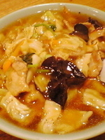 「肉そば（￥800）」@中華シゲタ マルエツ六ッ川店サニーロード内の写真