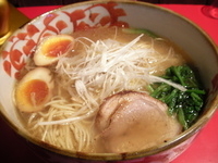 「らぁ麺（あっさり）（+大盛り&味玉）」@らあ麺と餃子のお店 たか和の写真