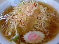 「ねぎらーめん」@麺や 手ごね竹の写真
