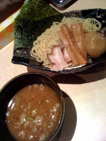 「醤油つけ麺（澤得製トッピング）」@麺喰屋 澤の写真